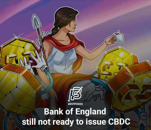 Bank of England still not ready to issue CBDC