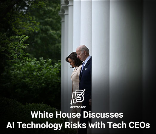 The Biden Administration addresses the AI-related concerns in a meeting with tech giant CEOs